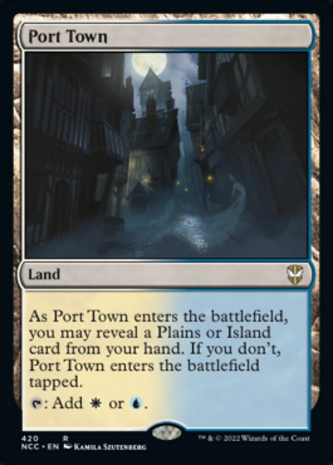 Port Town [Streets of New Capenna Commander] | Odin's Place