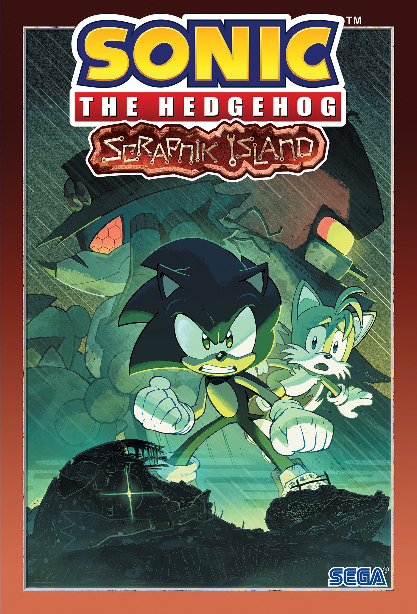Sonic The Hedgehog: Scrapnik Island | Odin's Place