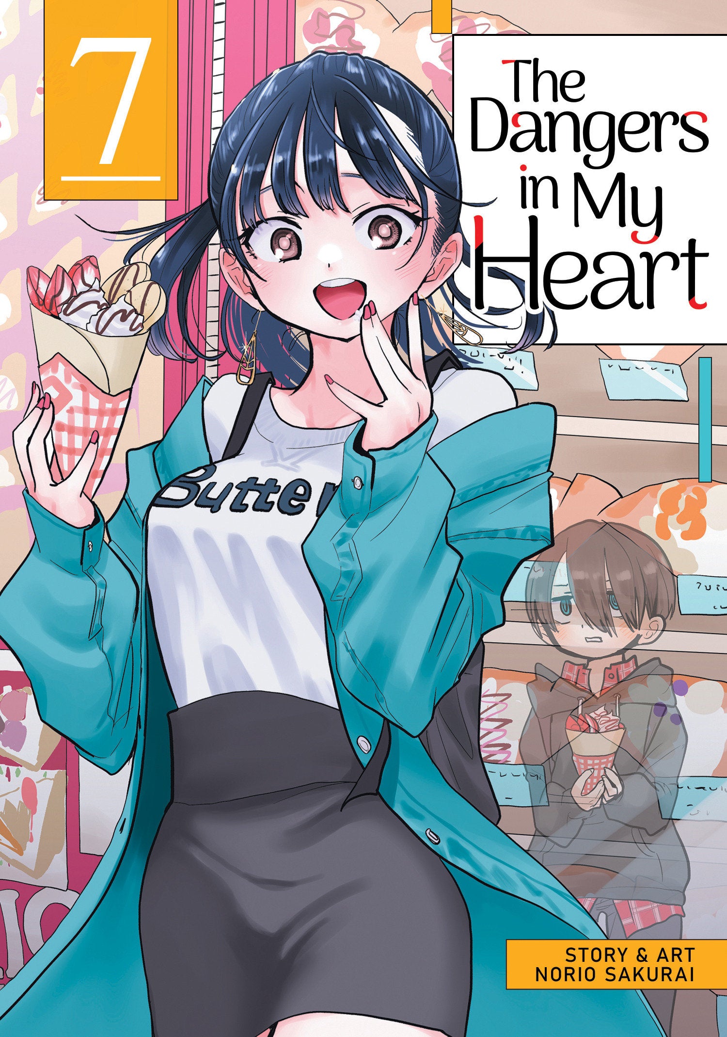 The Dangers In My Heart Volume. 7 | Odin's Place