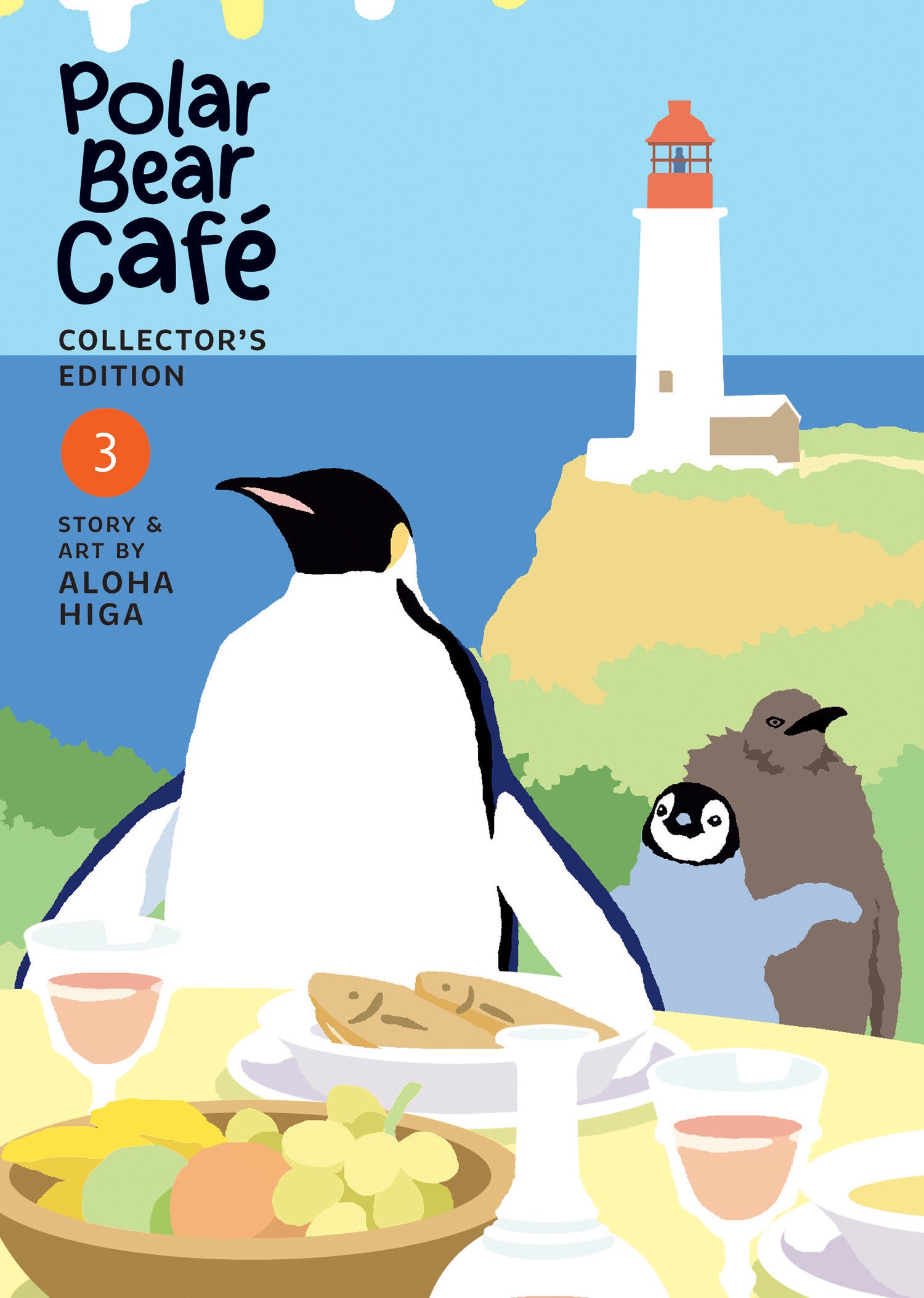 Polar Bear Café: Collector'S Edition Volume. 3 | Odin's Place