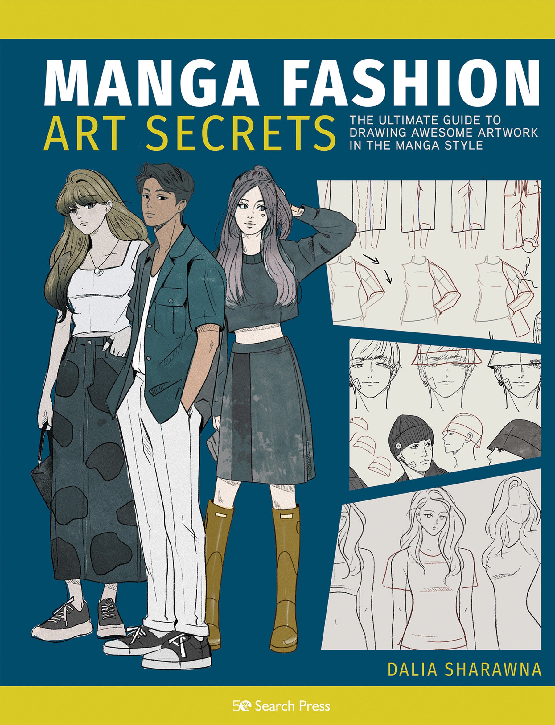 Manga Art Fashion Secrets | Odin's Place
