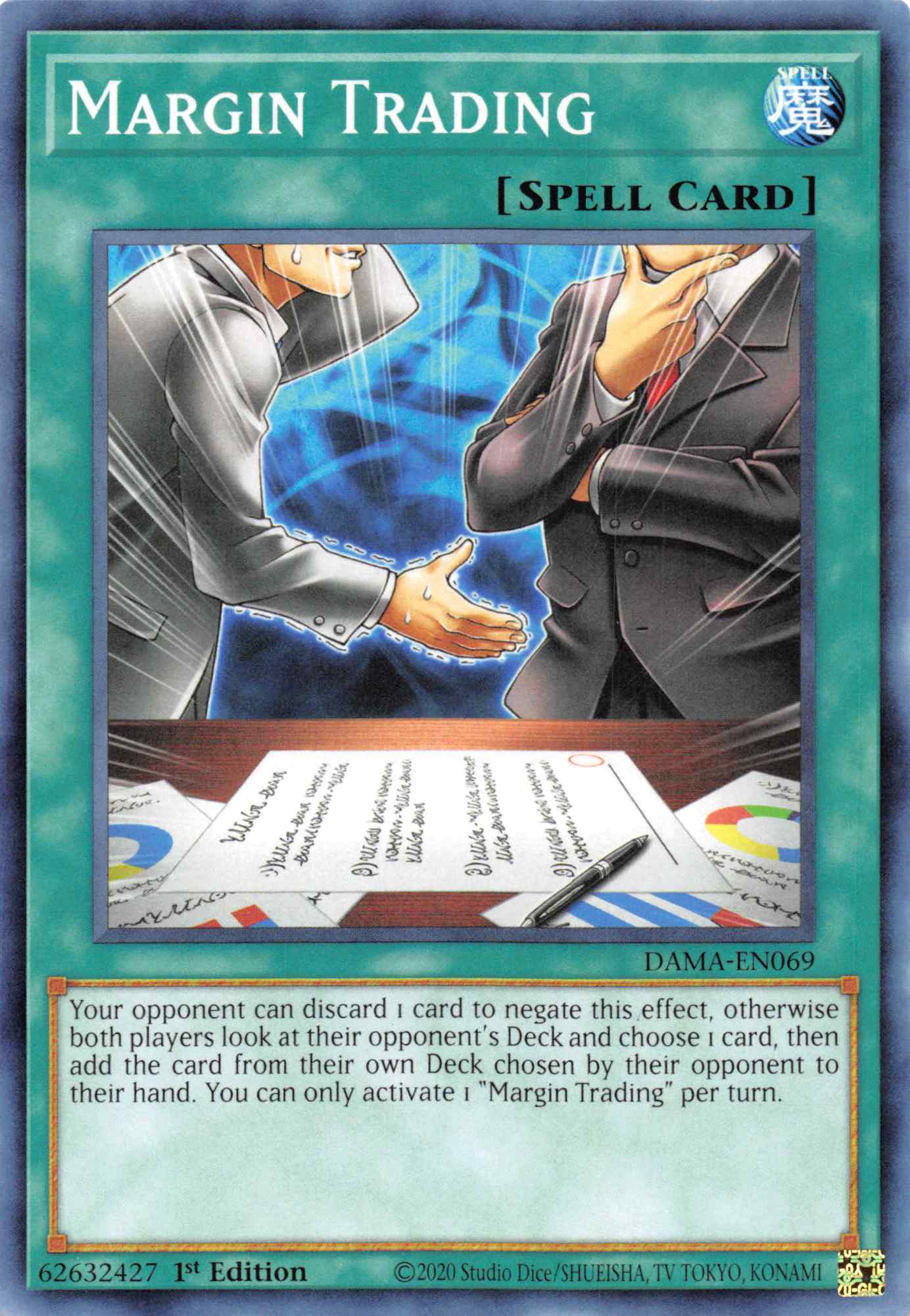 Margin Trading [DAMA-EN069] Common | Odin's Place