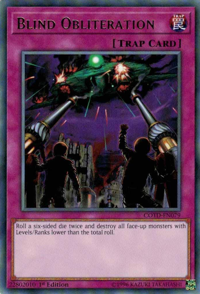 Blind Obliteration [COTD-EN079] Rare | Odin's Place