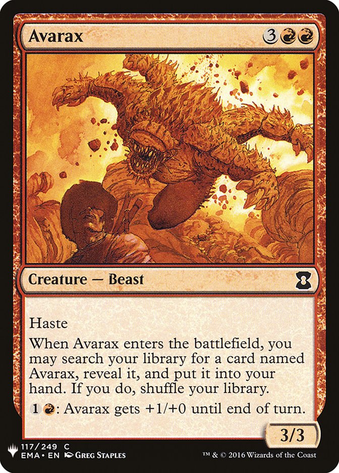 Avarax [Mystery Booster] | Odin's Place