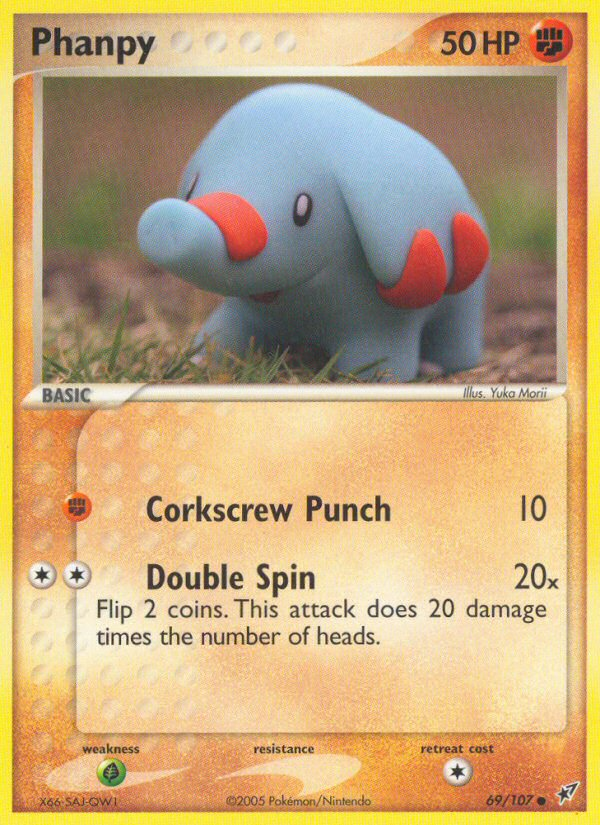 Phanpy (69/107) [EX: Deoxys] | Odin's Place