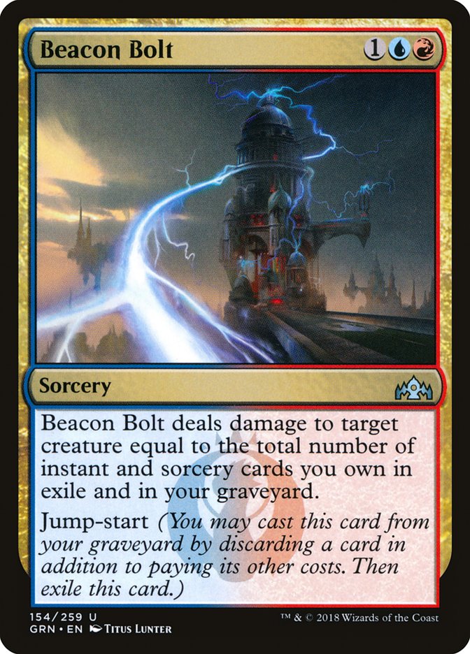 Beacon Bolt (154) [Guilds of Ravnica] | Odin's Place