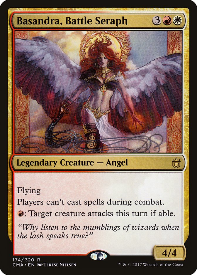 Basandra, Battle Seraph (174) [Commander Anthology] | Odin's Place