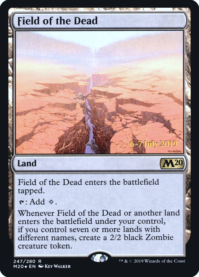 Field of the Dead [Core Set 2020 Prerelease Promos] | Odin's Place