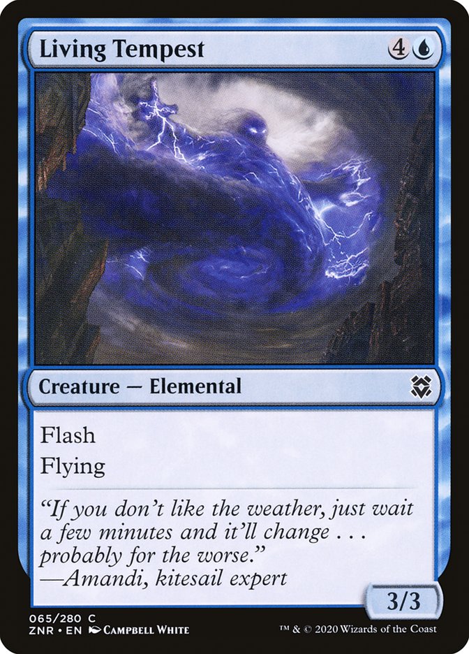 Living Tempest [Zendikar Rising] | Odin's Place
