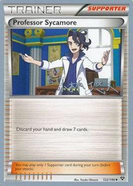 Professor Sycamore (122/146) (Plasma Power - Haruto Kobayashi) [World Championships 2014] | Odin's Place