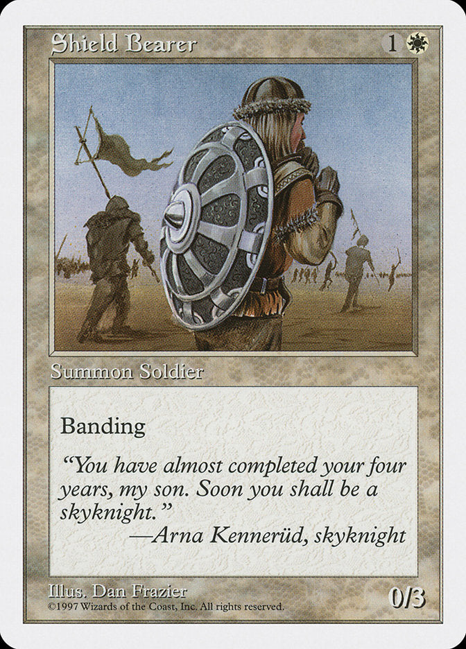 Shield Bearer (62) [Fifth Edition] | Odin's Place