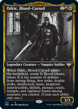 Odric, Blood-Cursed [Innistrad: Double Feature] | Odin's Place