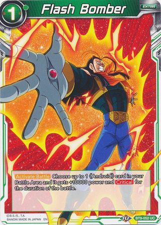 Flash Bomber (BT9-052) [Universal Onslaught] | Odin's Place