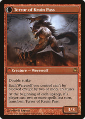 Kruin Outlaw // Terror of Kruin Pass [Innistrad] | Odin's Place