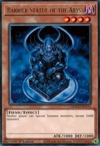 Barrier Statue of the Abyss [MAGO-EN111] Rare | Odin's Place