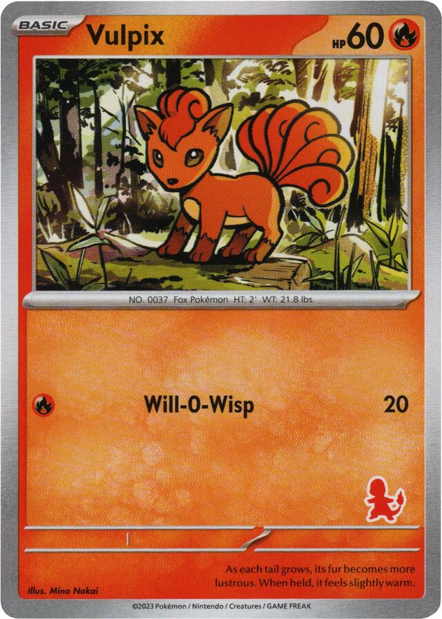 Vulpix [My First Battle] | Odin's Place