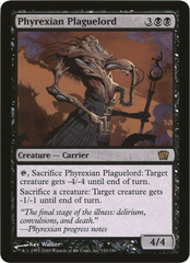 Phyrexian Plaguelord (Oversized) [Eighth Edition Box Topper] | Odin's Place