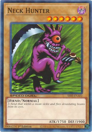 Neck Hunter [SS05-ENA02] Common | Odin's Place