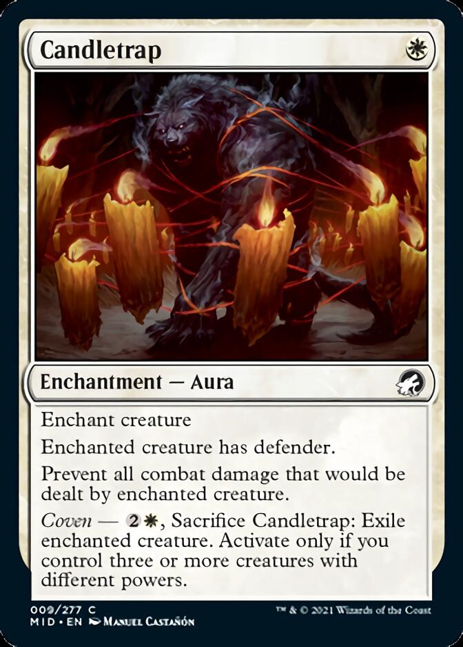 Candletrap [Innistrad: Midnight Hunt] | Odin's Place
