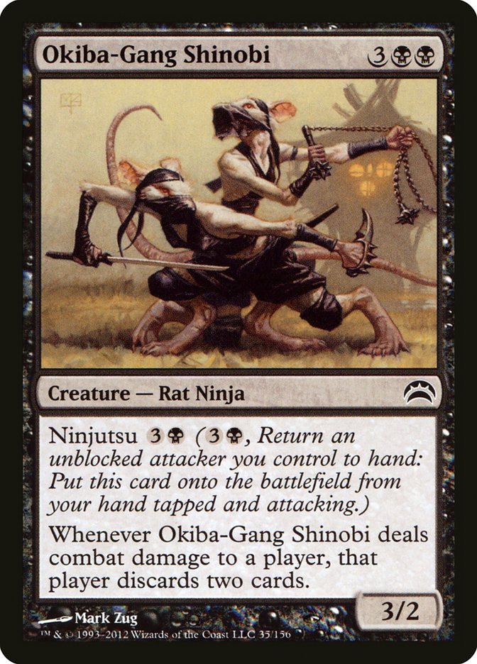 Okiba-Gang Shinobi (35) [Planechase 2012] | Odin's Place