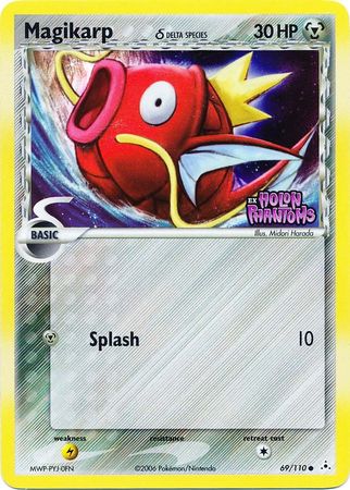 Magikarp (69/110) (Delta Species) (Stamped) [EX: Holon Phantoms] | Odin's Place