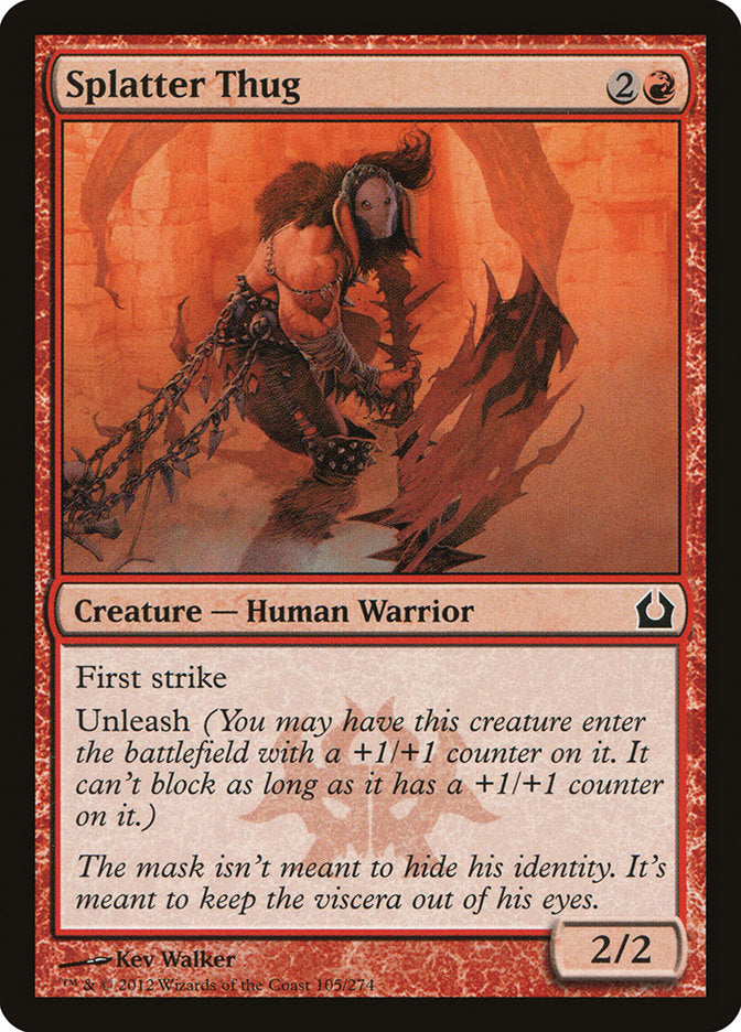 Splatter Thug (105) [Return to Ravnica] | Odin's Place