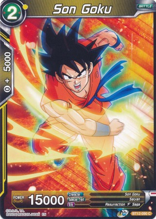 Son Goku (BT12-090) [Vicious Rejuvenation] | Odin's Place