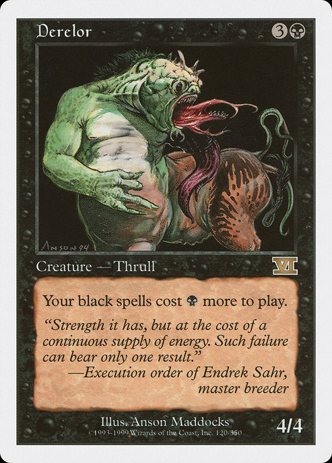 Derelor (120) [Classic Sixth Edition] | Odin's Place