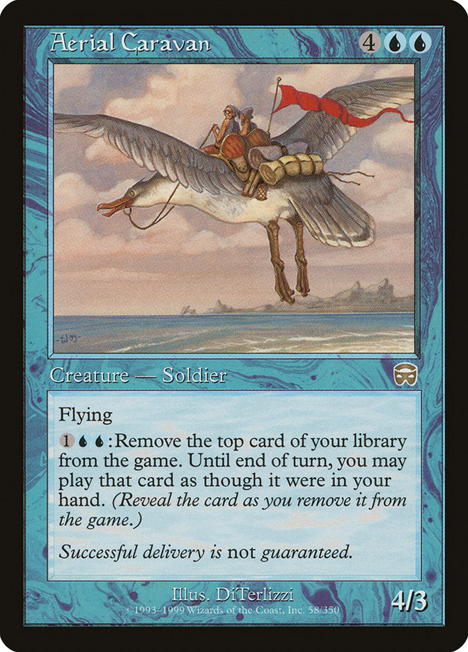 Aerial Caravan (58) [Mercadian Masques] | Odin's Place