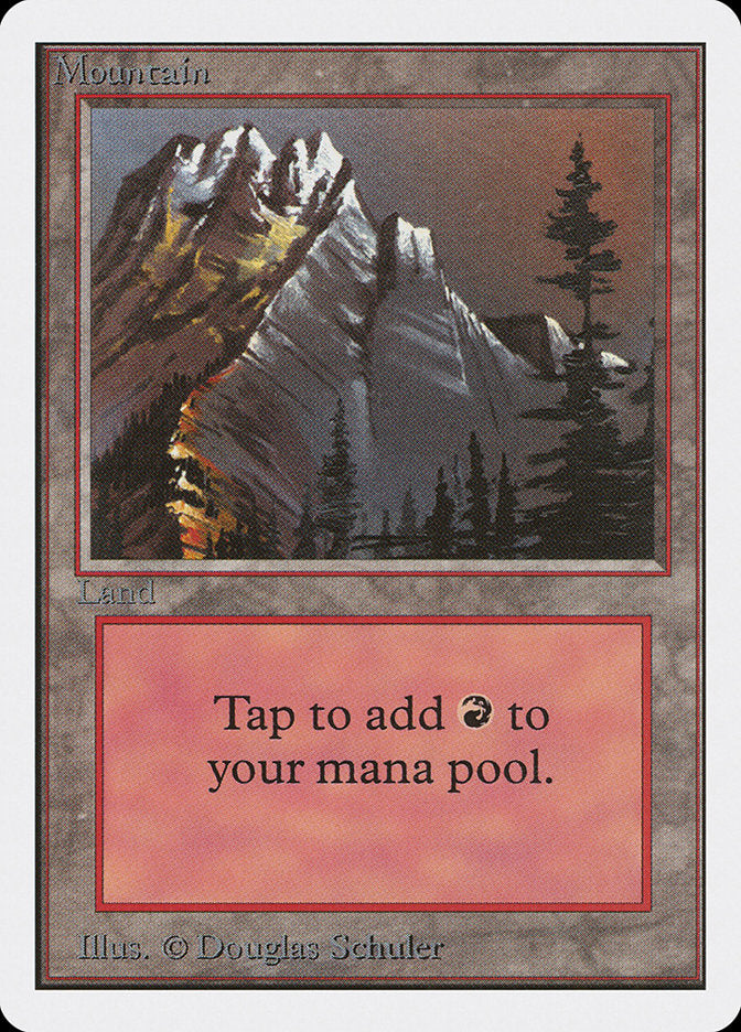 Mountain (297) [Unlimited Edition] | Odin's Place