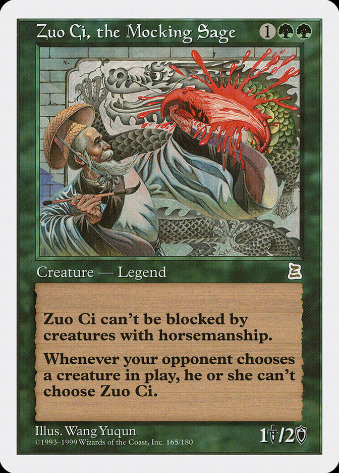 Zuo Ci, the Mocking Sage (165) [Portal Three Kingdoms] | Odin's Place