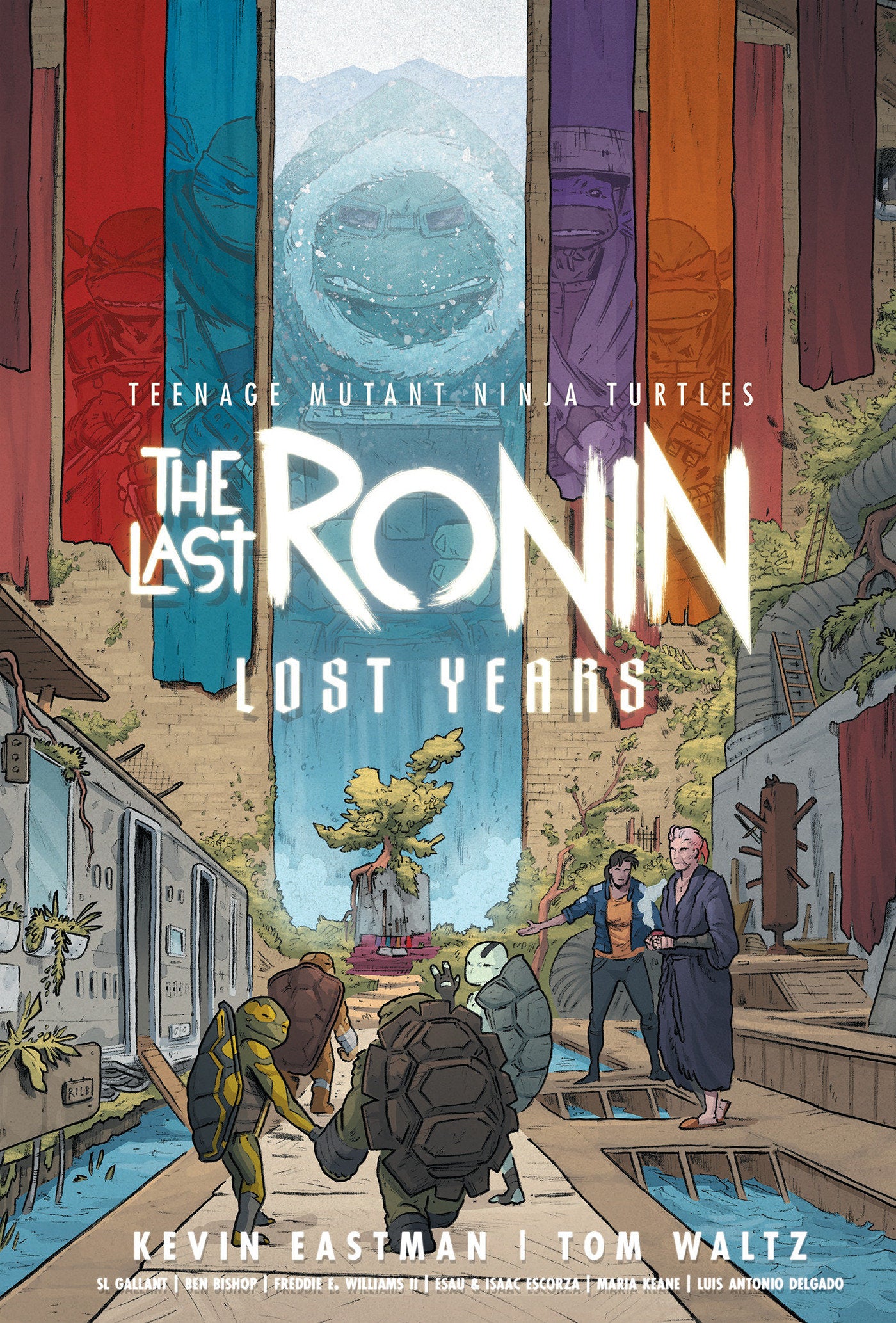 Teenage Mutant Ninja Turtles: The Last Ronin--Lost Years | Odin's Place