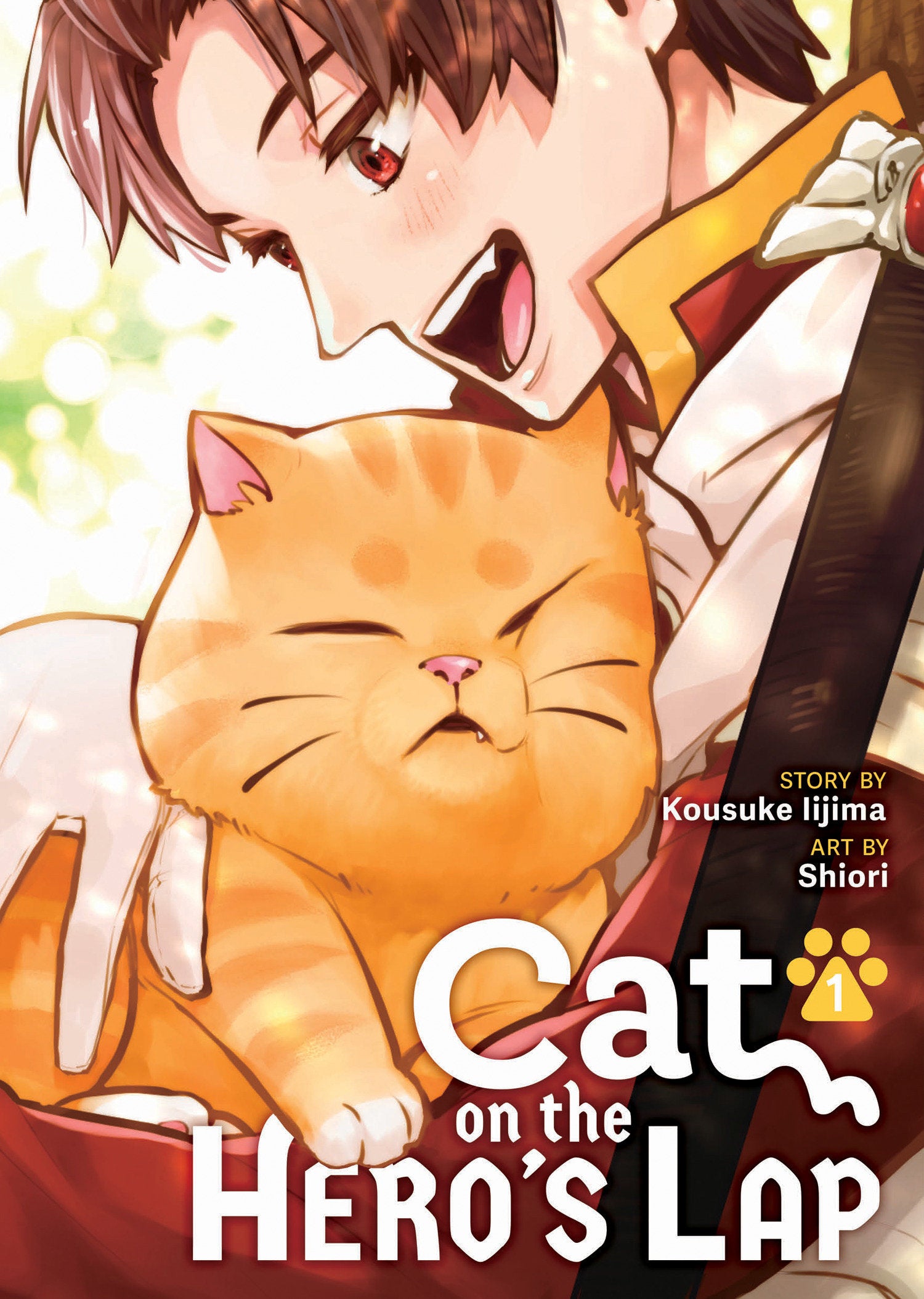 Cat On The Hero'S Lap Volume. 1 | Odin's Place