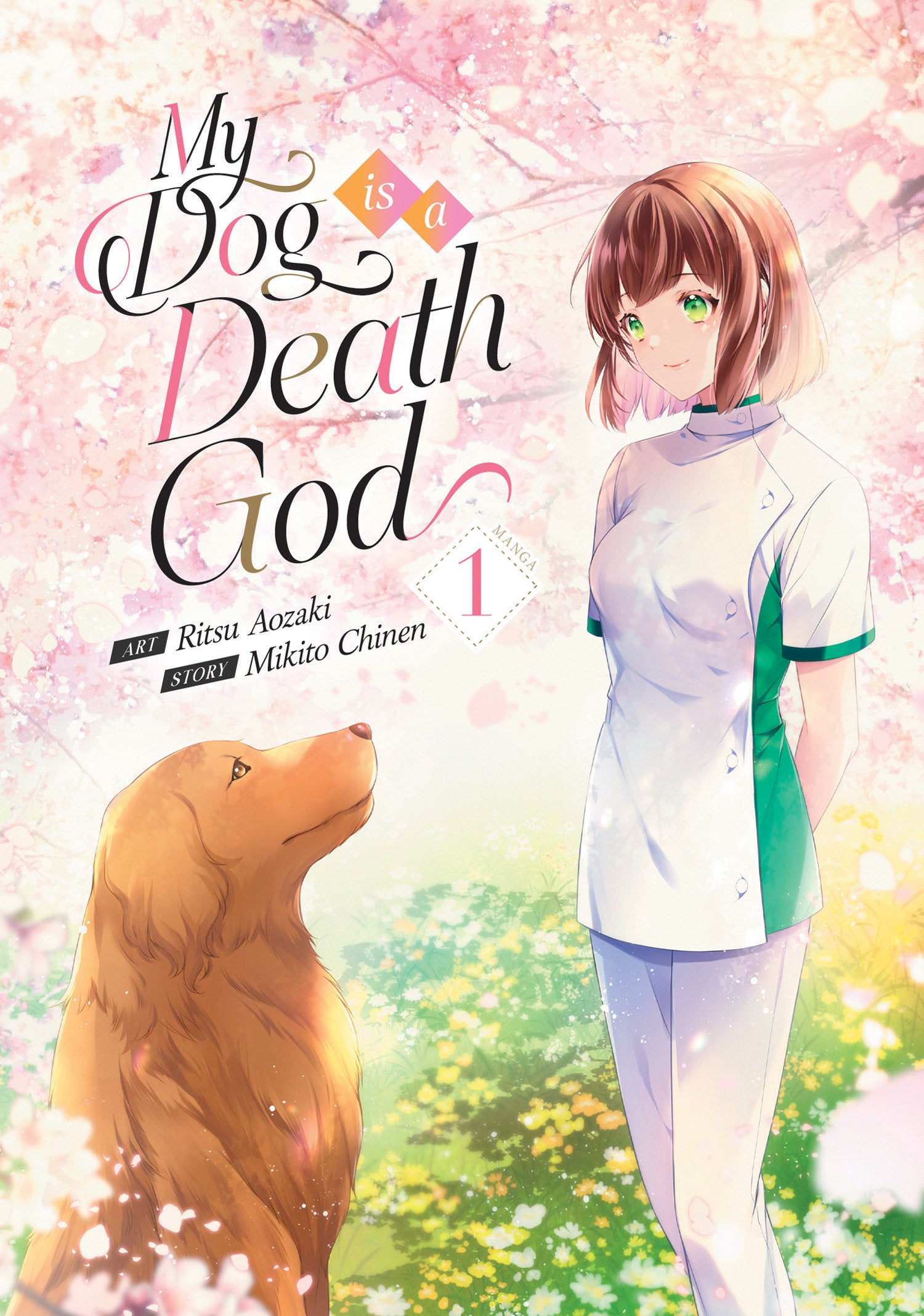 My Dog Is A Death God (Manga) Volume 1 | Odin's Place