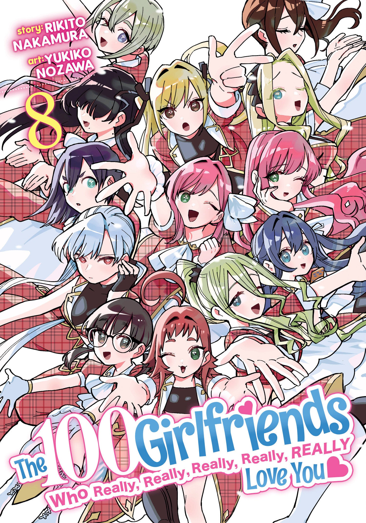 The 100 Girlfriends Who Really, Really, Really, Really, Really Love You Volume. 8 | Odin's Place