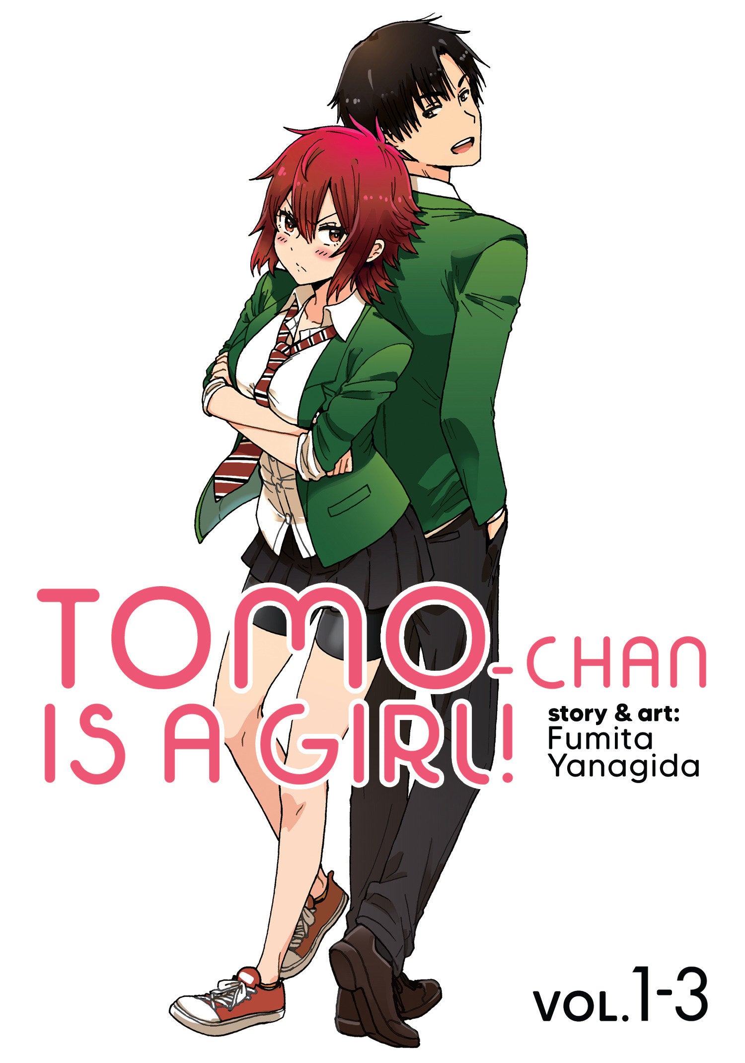 Tomo-Chan Is A Girl! Volumes 1-3 (Omnibus Edition) | Odin's Place