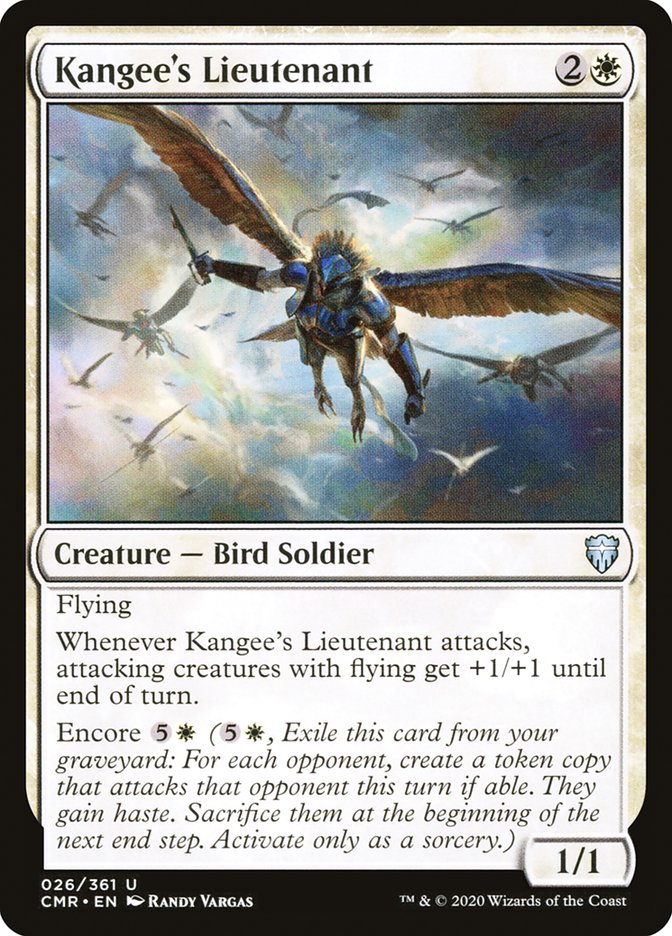 Kangee's Lieutenant [Commander Legends] | Odin's Place