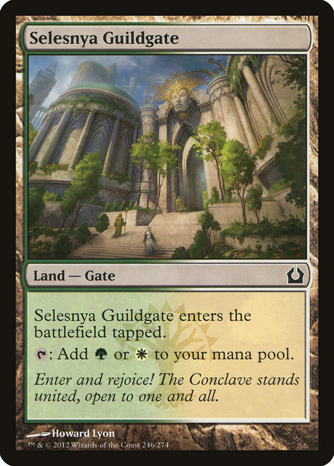 Selesnya Guildgate (246) [Return to Ravnica] | Odin's Place