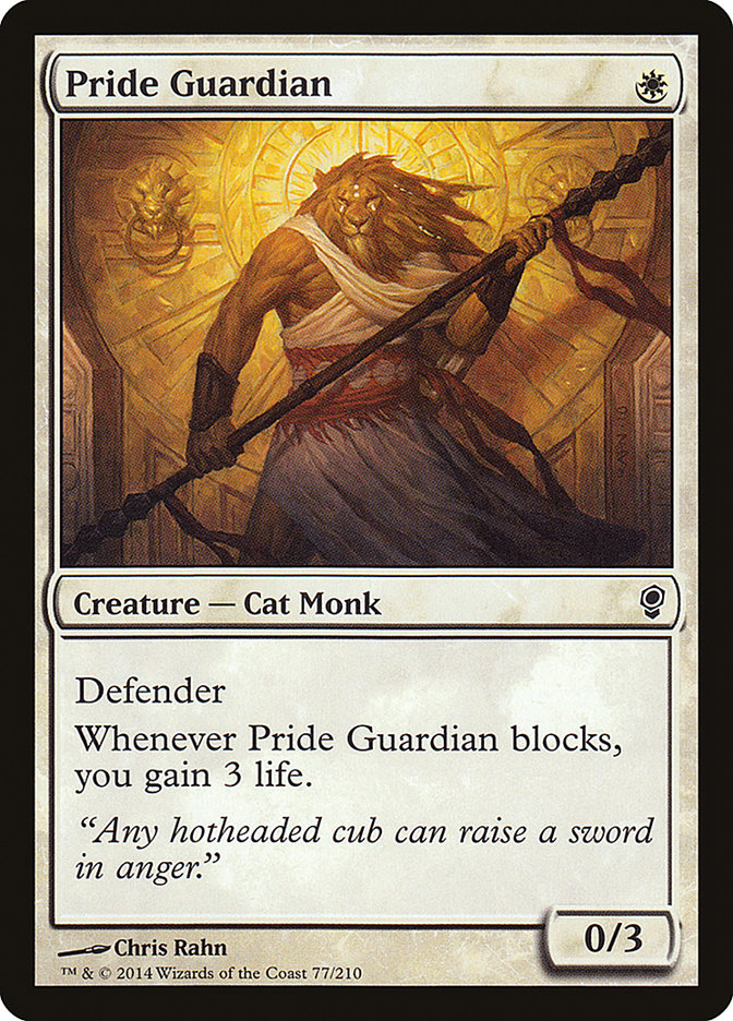 Pride Guardian (77) [Conspiracy] | Odin's Place