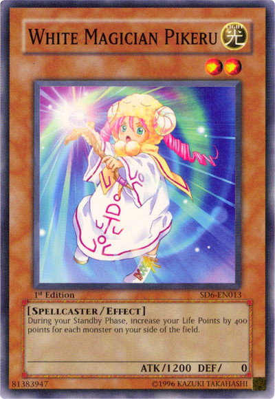 White Magician Pikeru [SD6-EN013] Common | Odin's Place
