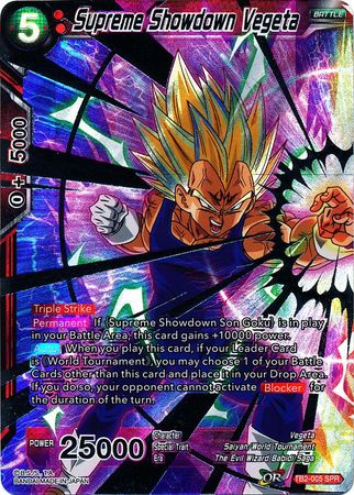 Supreme Showdown Vegeta (SPR) (TB2-005) [World Martial Arts Tournament] | Odin's Place