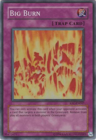 Big Burn [IOC-EN047] Super Rare | Odin's Place