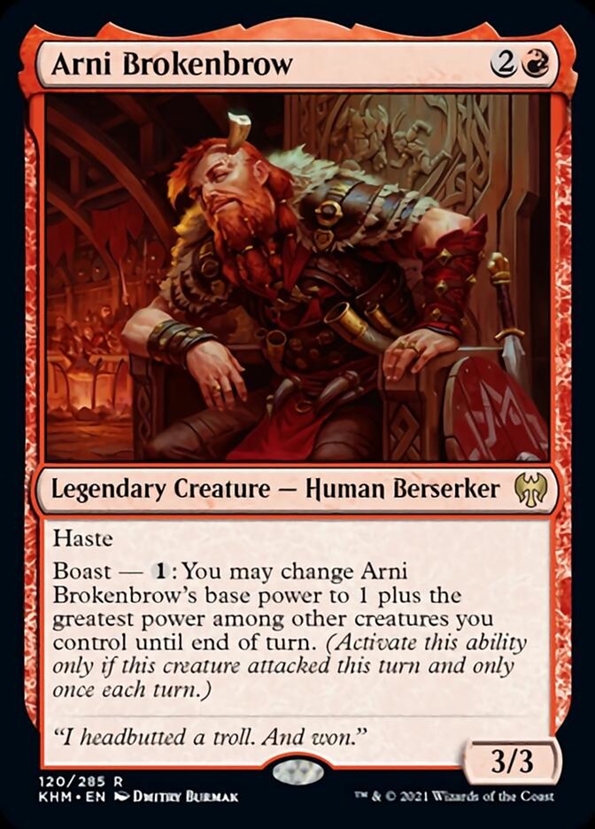 Arni Brokenbrow [Kaldheim] | Odin's Place