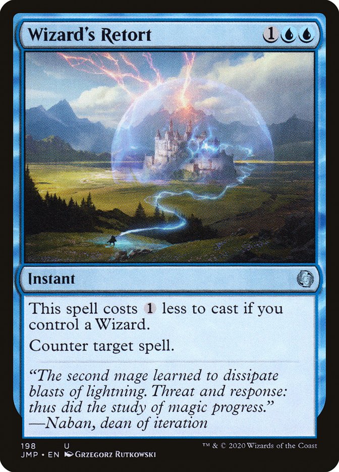 Wizard's Retort [Jumpstart] | Odin's Place
