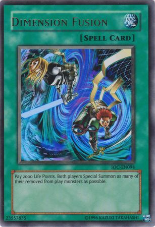 Dimension Fusion [IOC-EN094] Ultra Rare | Odin's Place
