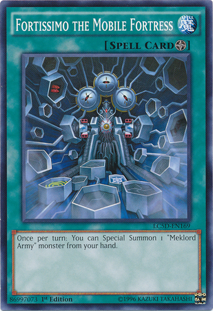 Fortissimo the Mobile Fortress [LC5D-EN169] Common | Odin's Place