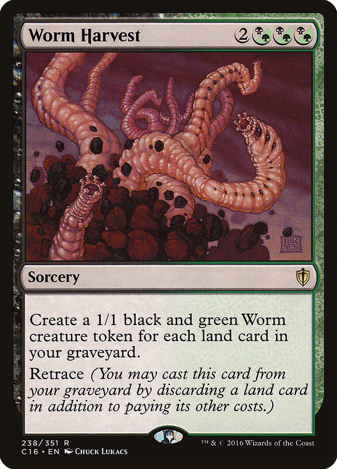 Worm Harvest (238) [Commander 2016] | Odin's Place