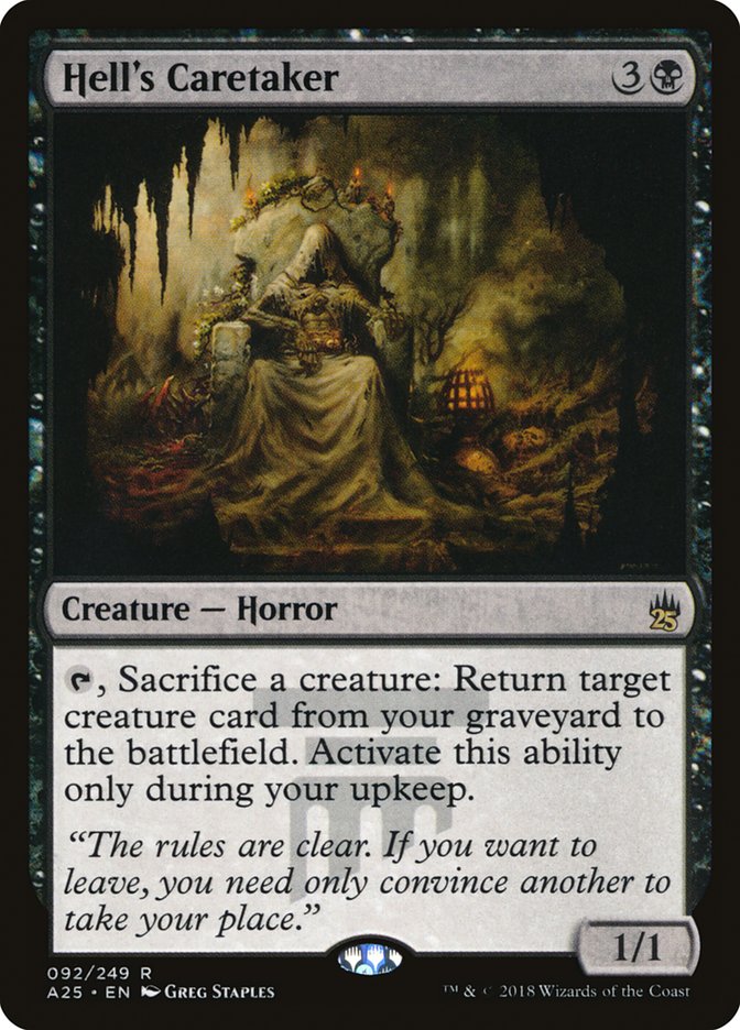 Hell's Caretaker (92) [Masters 25] | Odin's Place
