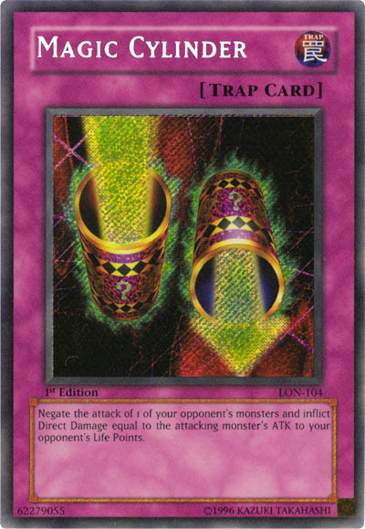 Magic Cylinder [LON-104] Secret Rare | Odin's Place