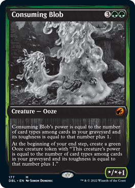 Consuming Blob [Innistrad: Double Feature] | Odin's Place